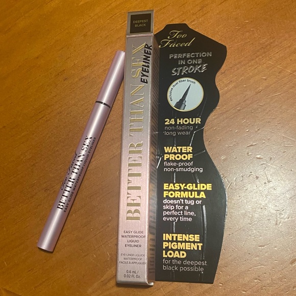 Too Faced Better Than Sex Waterproof Liquid Eyeliner - Picture 3 of 16